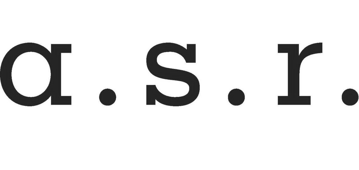 a.s.r. Logo