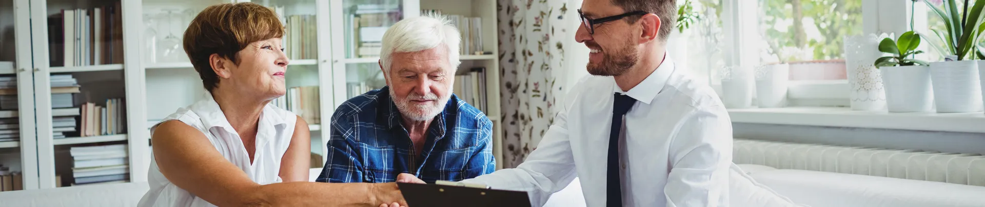 Mensen krijgen advies