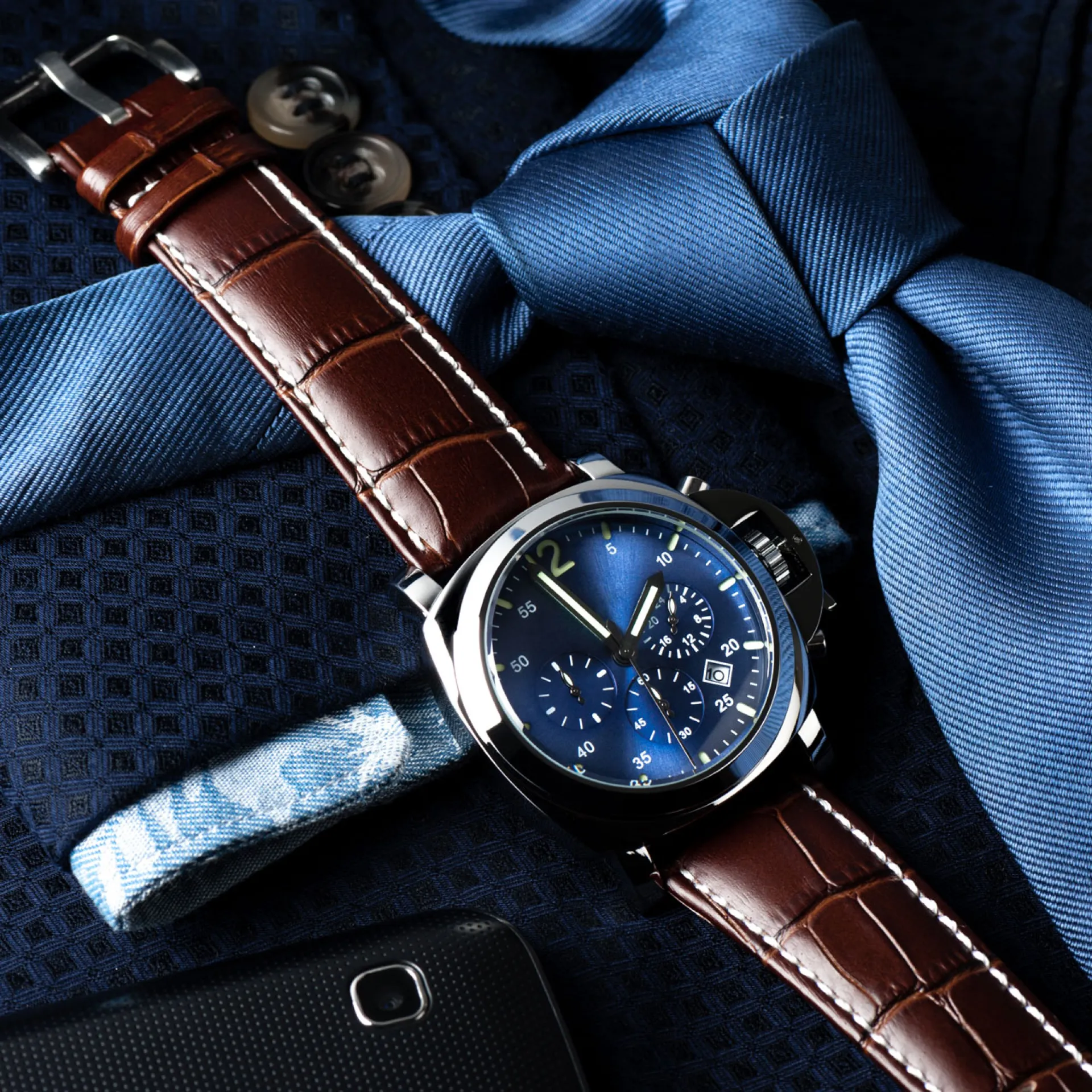 luxe herenhorloge